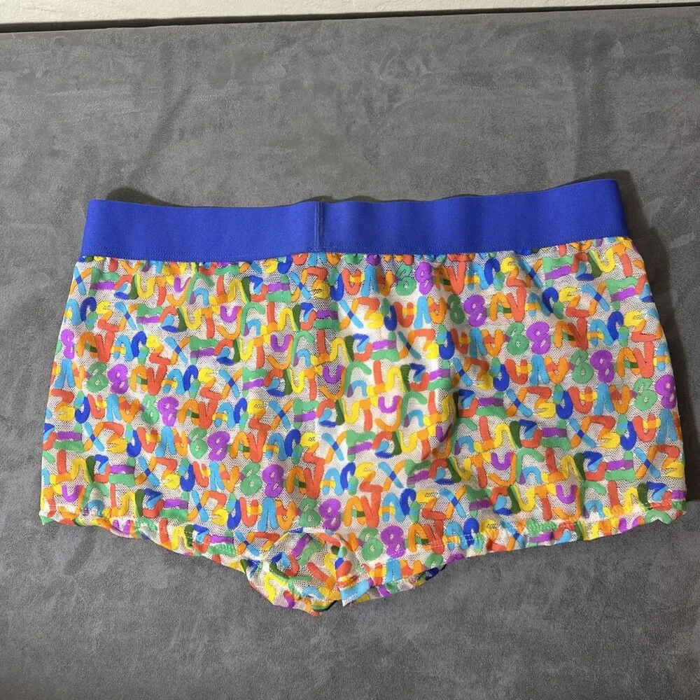 Savage Fenty X Women’s Lace Multicolor Underwear Boxer Brief L Girlfriend